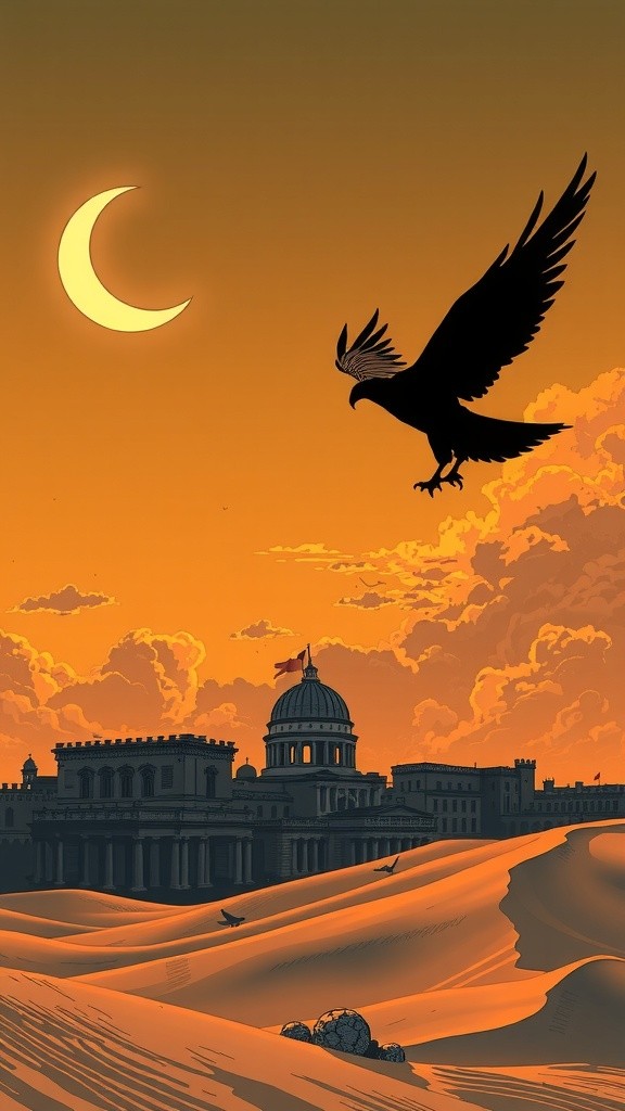 The Crescent and the Eagle: Prophet Muhammad's Letter to Emperor Heraclius