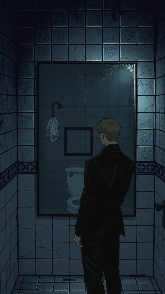 The Mirror That Whispers