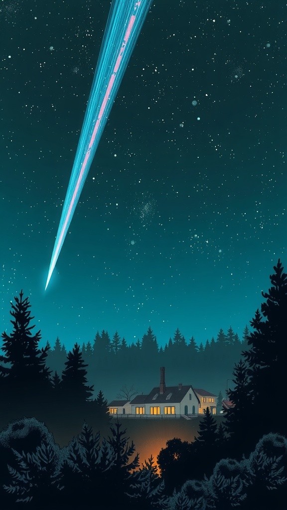 Kekuatan Meteor: Awal Petualangan Raka dan Teman-Teman