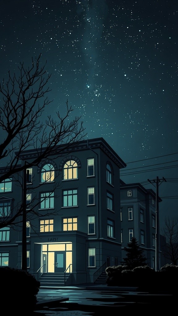 Night Shift at St. Augustine Hospital: Rules for Survival