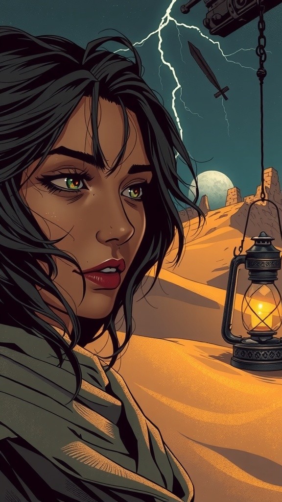 Secrets of the Sands: Awakening Amunet