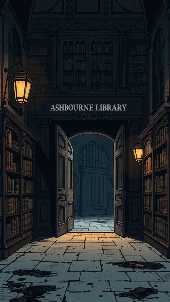 Nightfall at Ashbourne Library: A Librarian's Guide to Survival