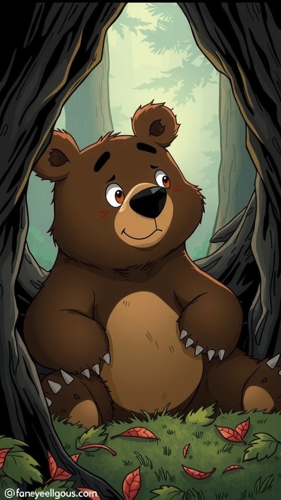 Bubu dan Kebahagiaan di Bawah Hujan