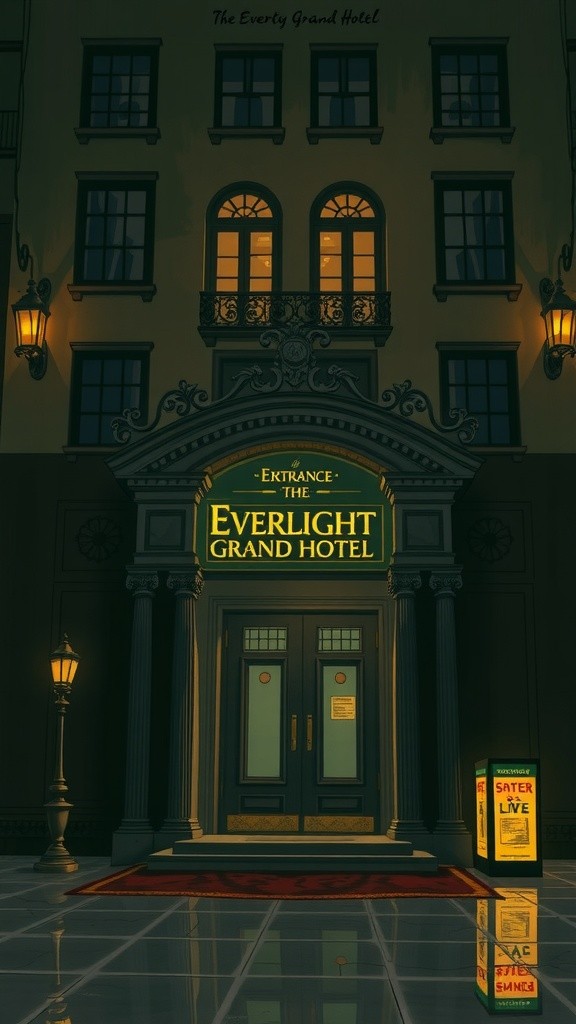 Night Receptionist Rules at Everlight Grand Hotel