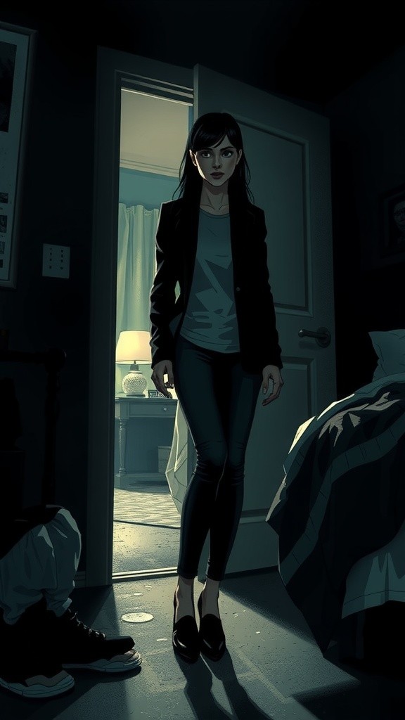 Whispers in the Night: The Invisible Presence