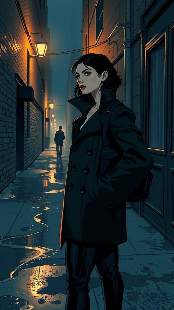 Echoes of Fear: A Haunting Discovery in an Alley