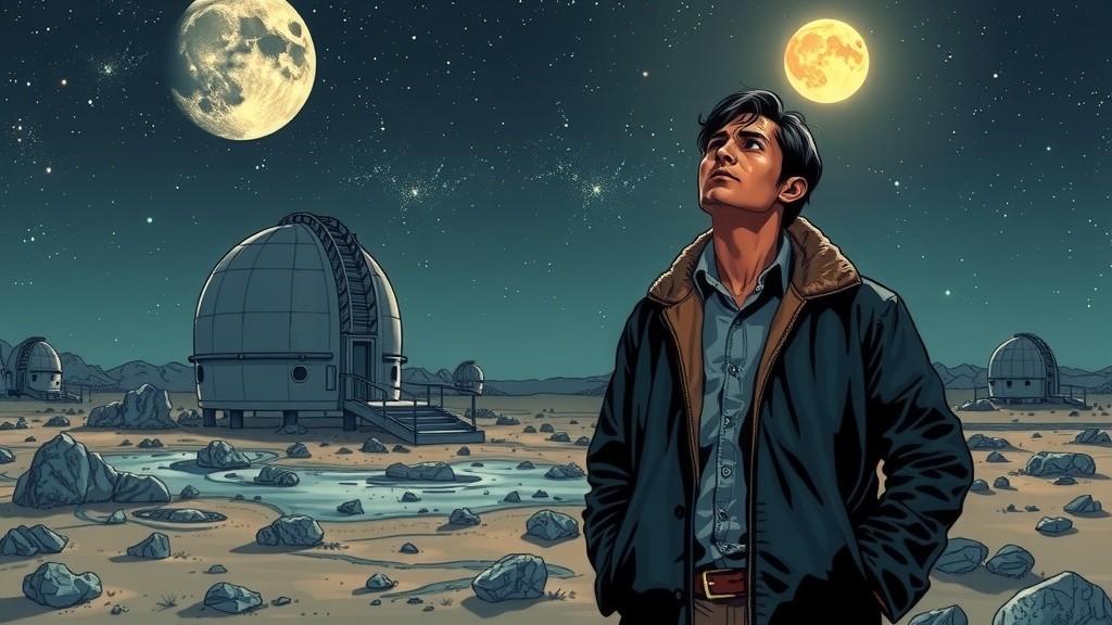 Lunareth's Legacy: The Price of Starlight