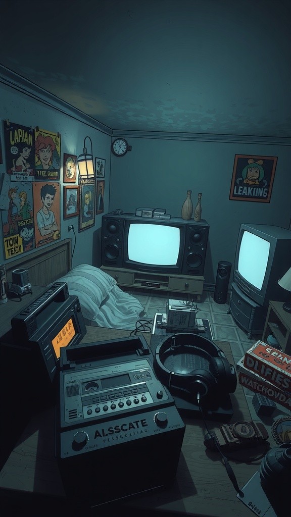 Nostalgic Saturdays: A 90s Kid's TV Dream!