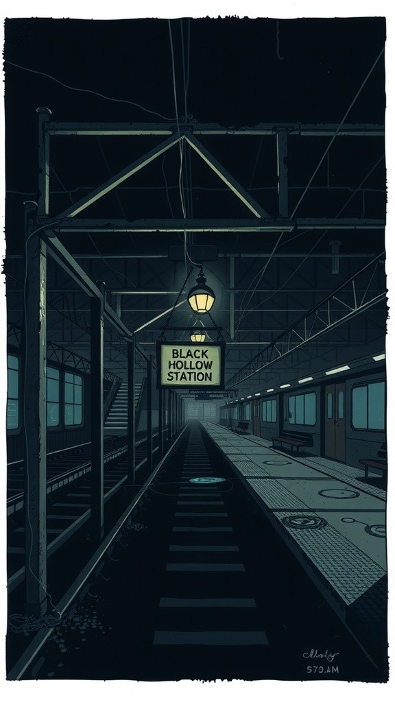 Night Duties at Black Hollow Station
