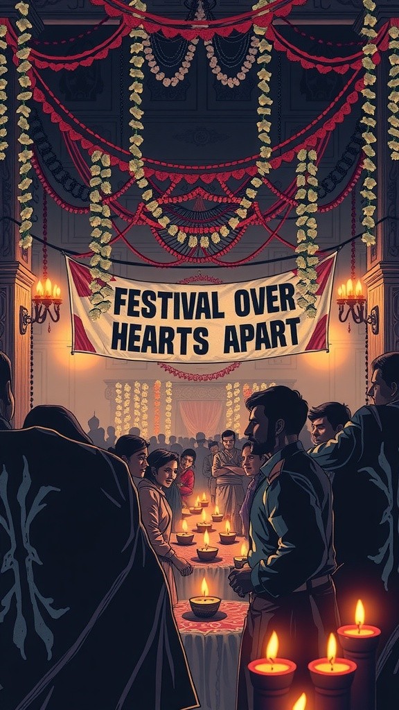 Keeping the Connection Alive: Beyond the Festivals 💖 #AIAnimation #EmotionalShort