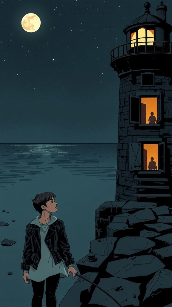 The Secrets of Blackstone Lighthouse