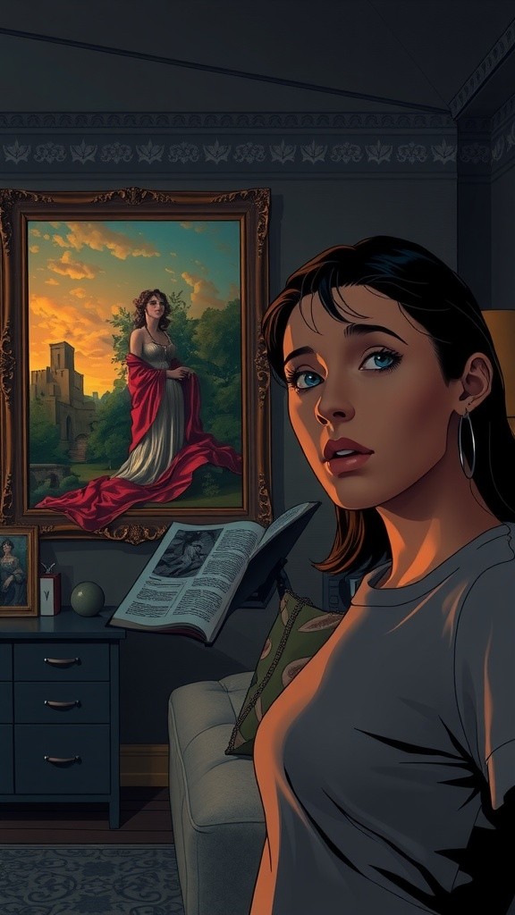 The Portrait's Whisper