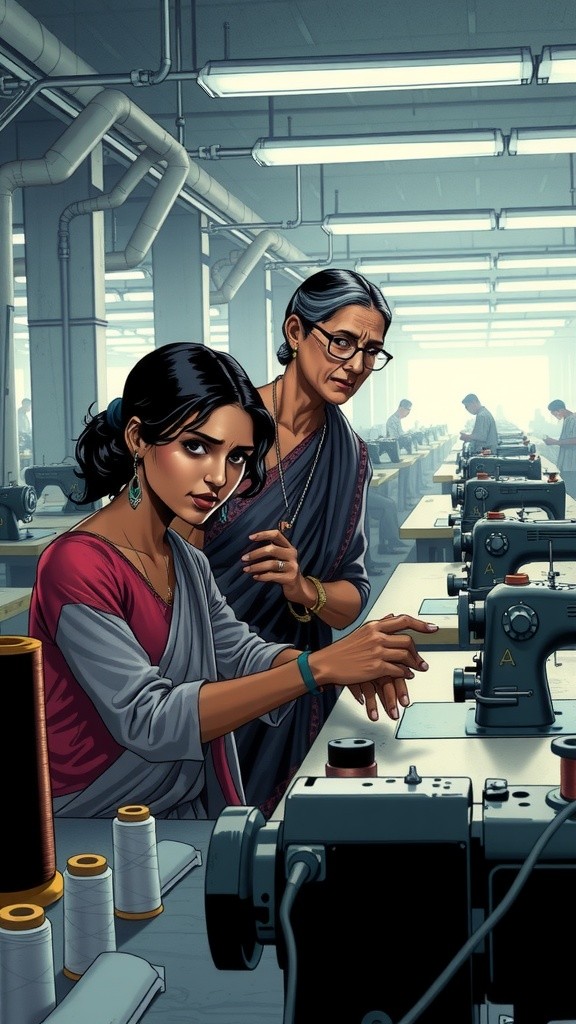 जूते बनाने वाली बहनें और राजकुमार की प्रशंसा