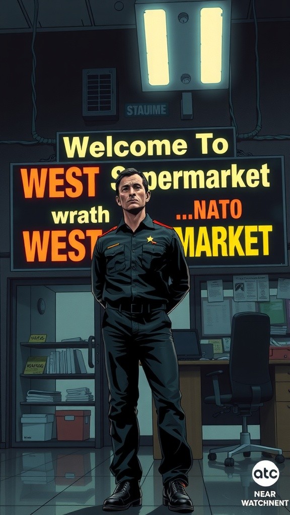 Night Guard Rules at West Supermarket: Survive the Shift!