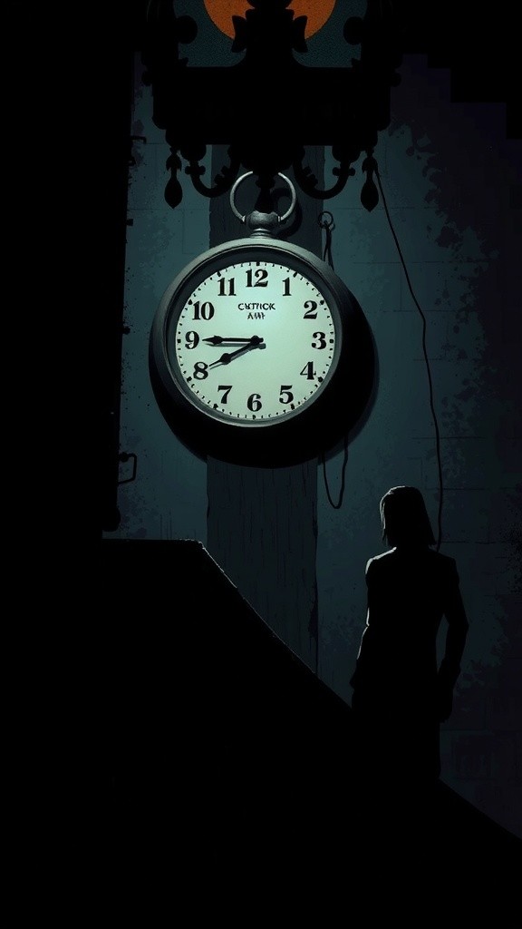 Rekaman Terakhir Jam 3 Pagi