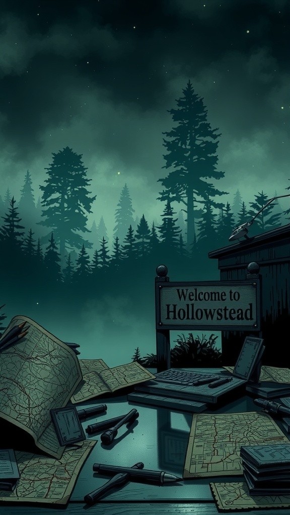 The Vanishing Town of Hollowstead: A Mystery Beyond Maps