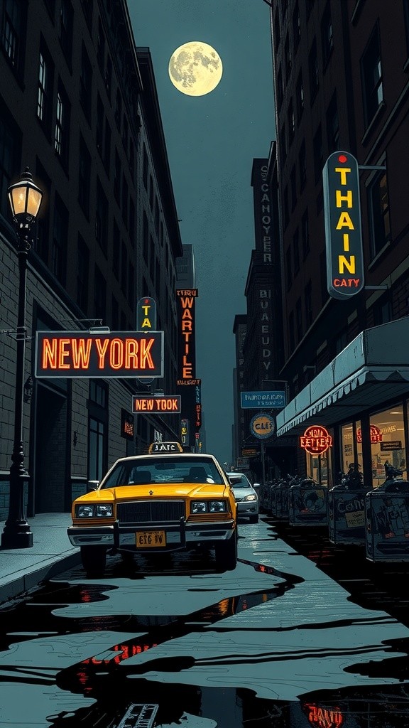 Midnight Cab Driver Rules in NYC