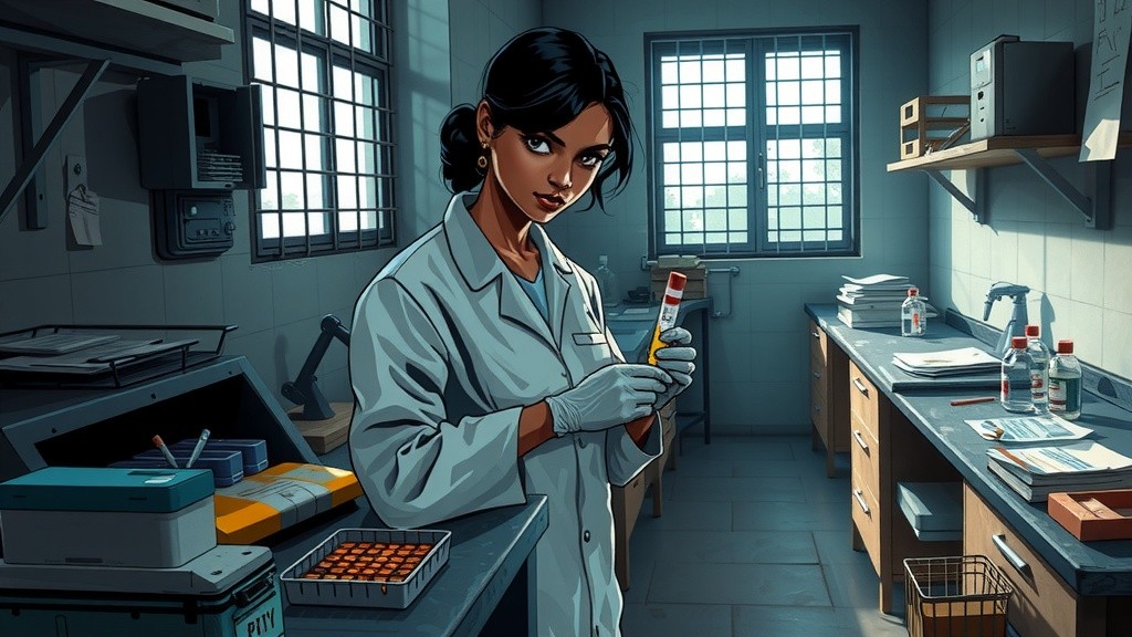 Awakening Purpose: Anaya's Shift in Focus at the Forensic Lab