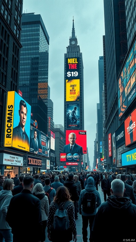 Vintage Cars on New York Streets
