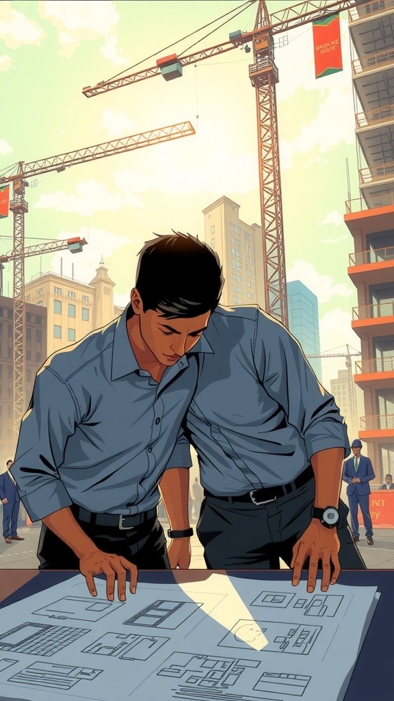 Building Construction Completed