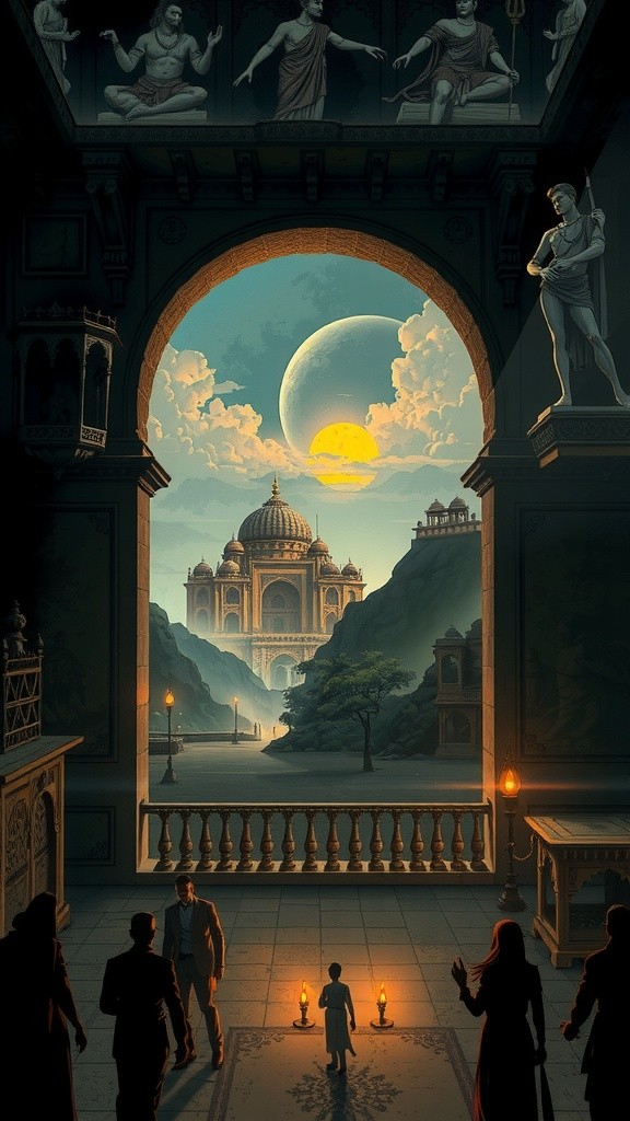 नरकासुर का वध और श्रीकृष्ण का वरदाना