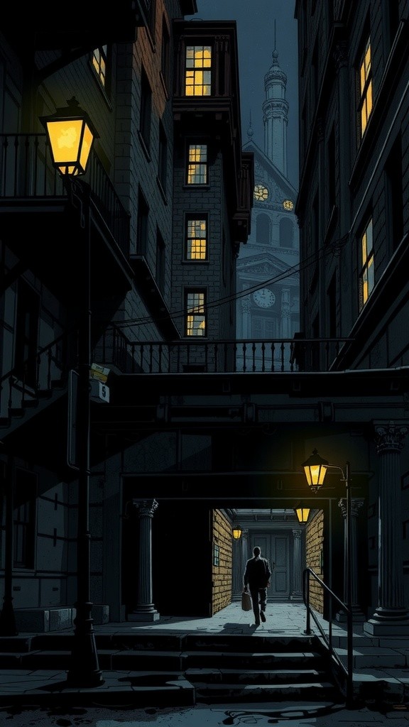 The Night Cleaner: A Library's Secrets