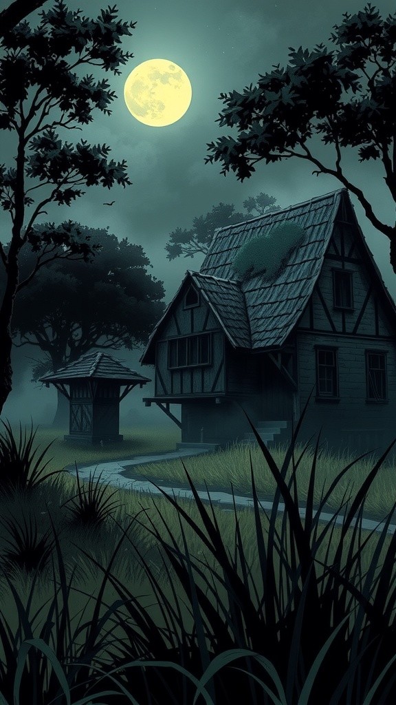 भूतिया बंगले की रहस्य कथा