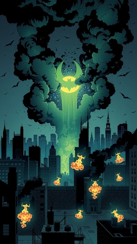 Batman and Spider-Man Unite Against the Joker and Green Goblin