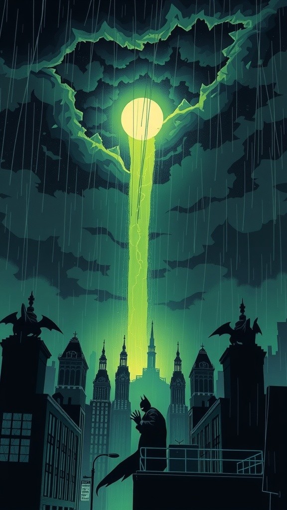 Batman and Spider-Man vs. Joker and Green Goblin