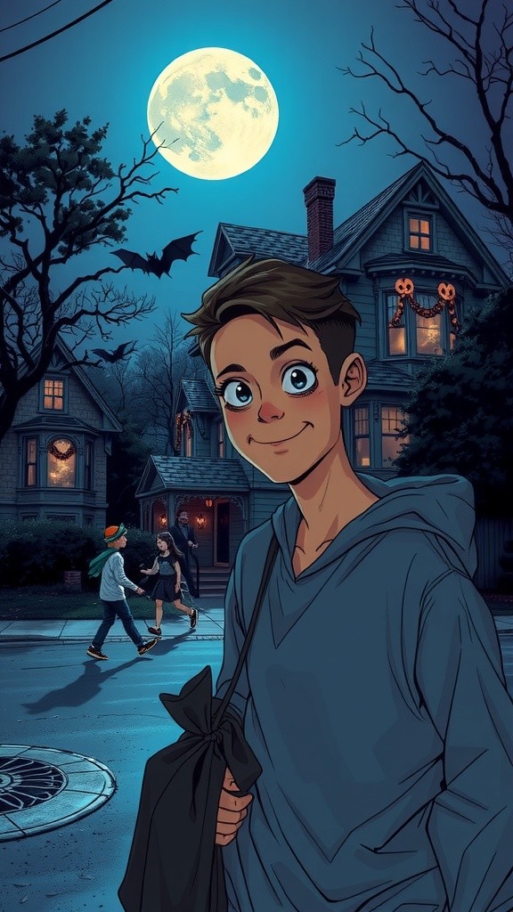 Haunting at the Miller House