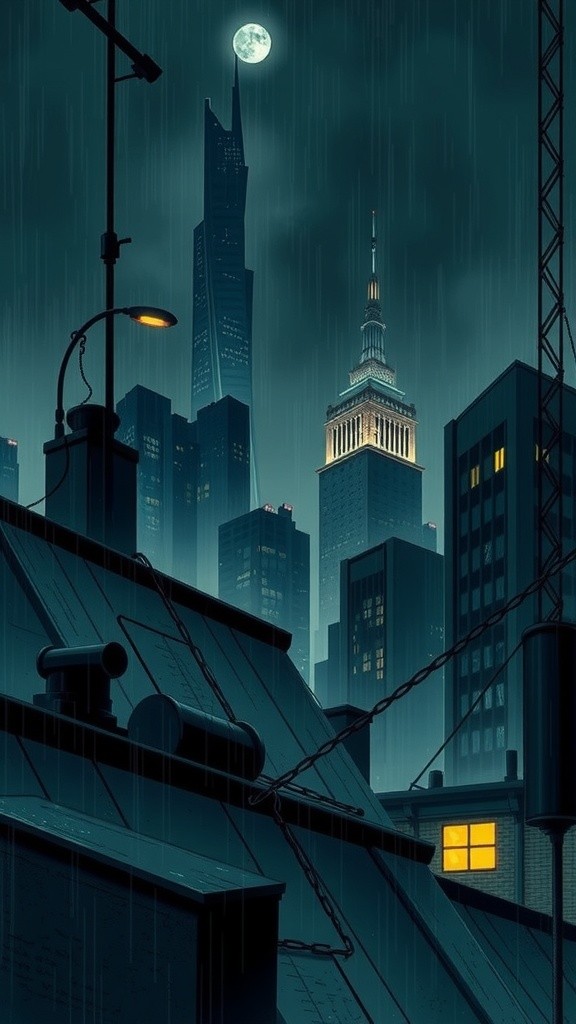 Batman and Spider-Man Unite Against the Joker and Green Goblin