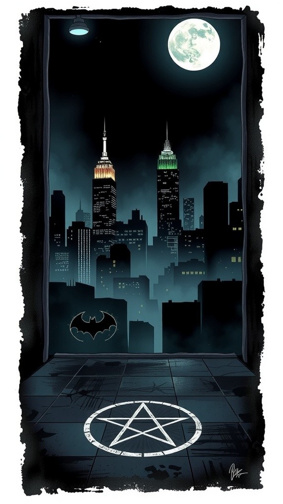 Batman and Spider-Man: Dimensional Showdown Against the Joker and Green Goblin