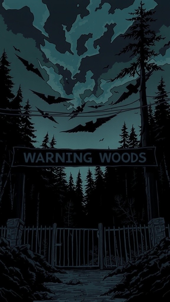 The Whispering Woods: A Haunting Disappearance