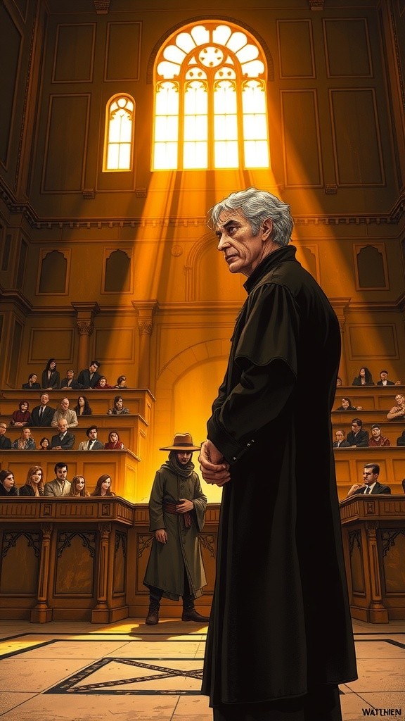 القاضي واعتراف السارق بكلمة واحدة