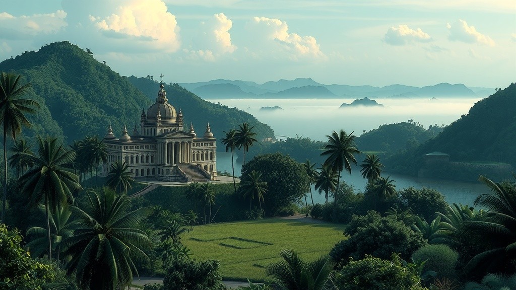 Dua Putra dan Kutukan Intan Kerajaan