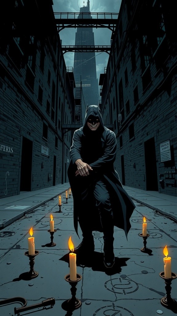 Batman dan Spider-Man: Pertarungan Melawan Joker dan Green Goblin