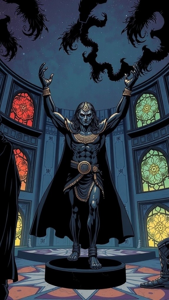 श्रीशैल भ्रामरी शक्तिपीठ: देवी के विजय की कथा