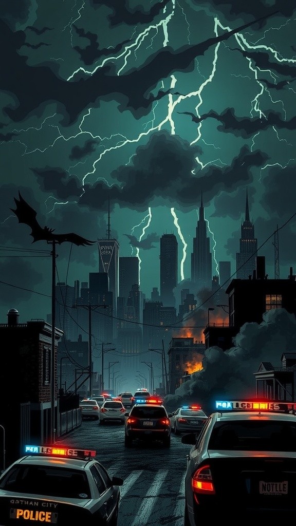 Batmen and Spiders: Battle Against the Joker and Green Goblin