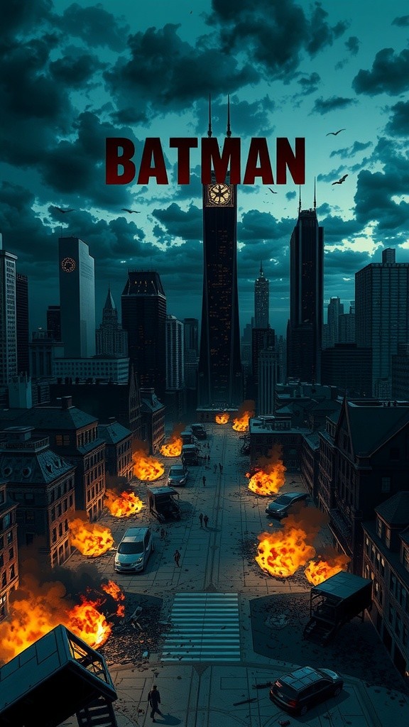 Batman and Spider-Man: Dimension Battle Against the Joker and Green Goblin