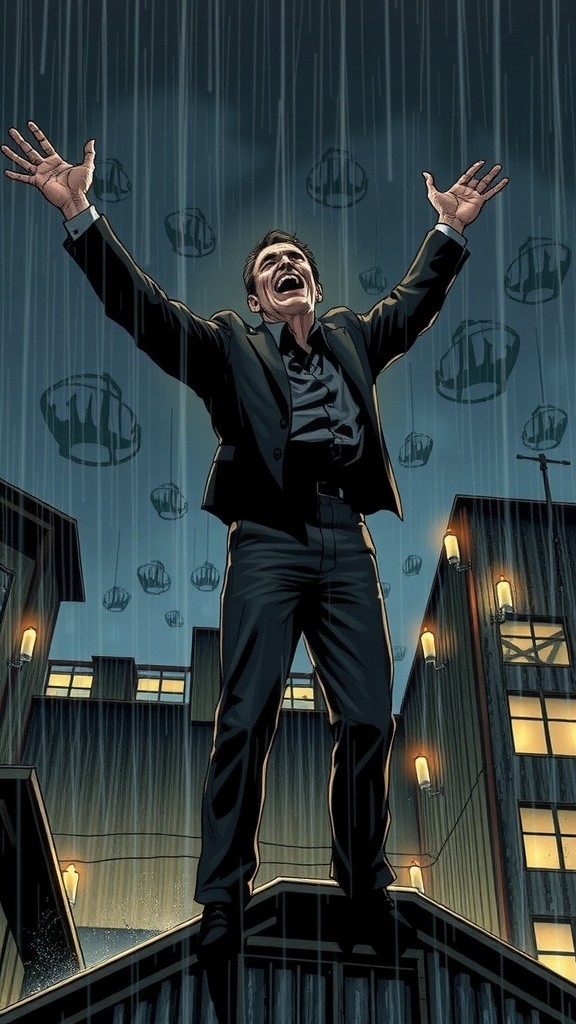 Joker's Dimensional Chaos: Batman and Spider-Man Unite!