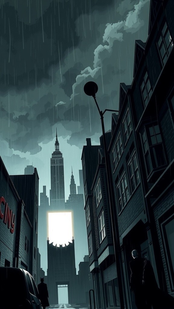 Gotham Showdown: Heroes vs. Villains