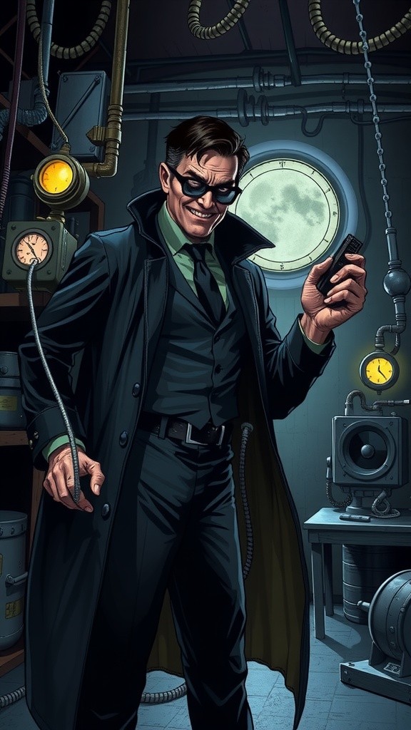 Batman dan Spider-Man Melawan Joker dan Green Goblin