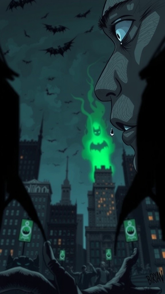 Chaos in Gotham: Joker and Green Goblin Unite