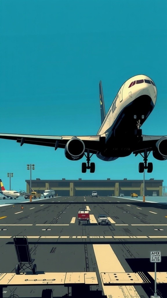 Tragédia Aérea: A Luta pela Sobrevivência