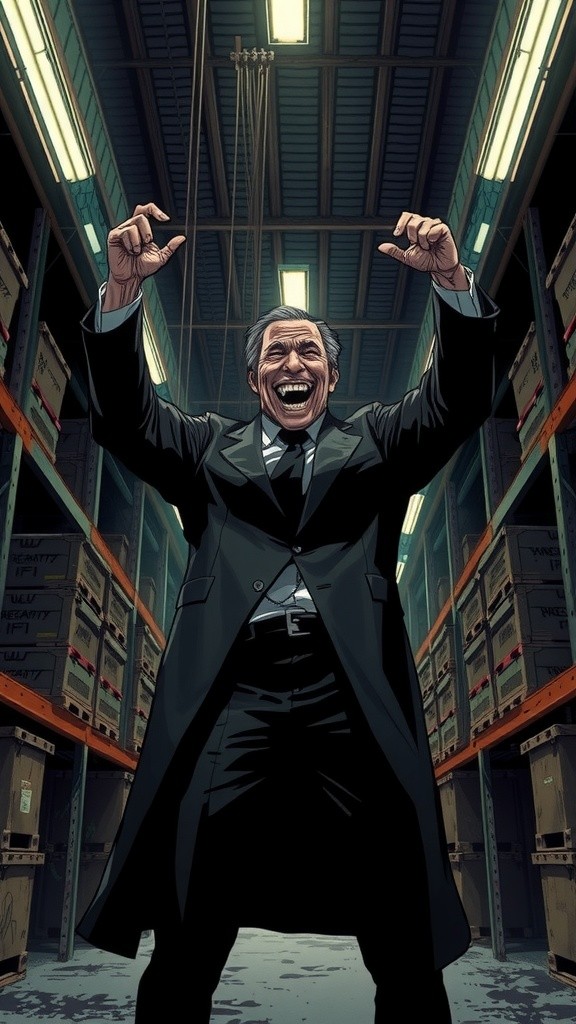 Batman and Spider-Man vs. Joker and Green Goblin