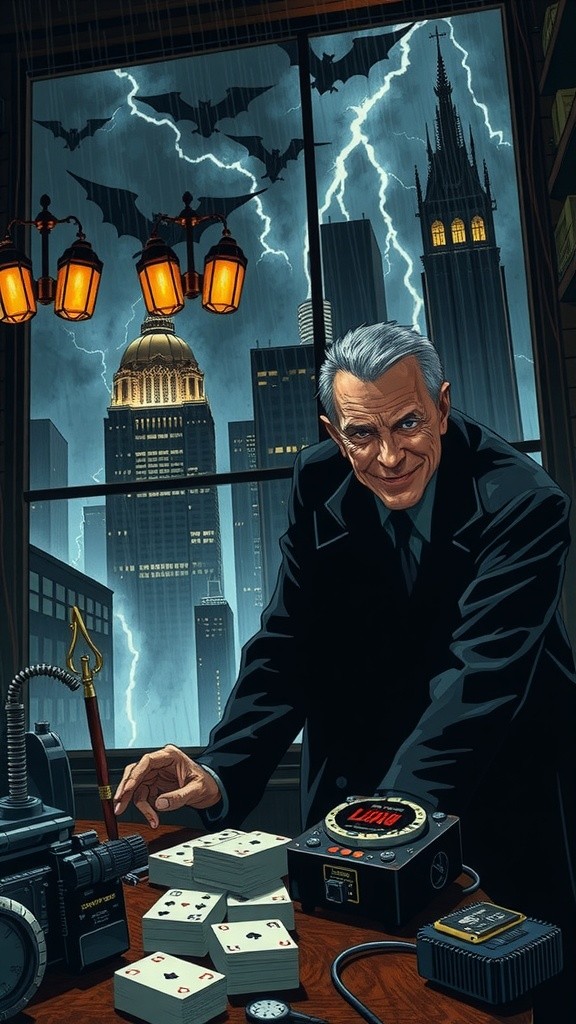 Batman and Spider-Man vs. The Joker and Green Goblin