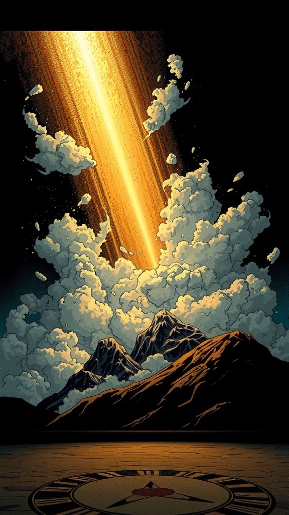 प्रकाशितवाक्य अध्याय 4: स्वर्ग का द्वार खुला है