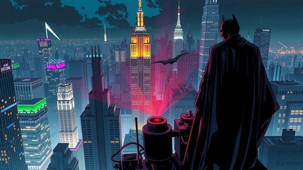 Batman and Spider-Man vs. Joker and Green Goblin: A Dimensional Showdown