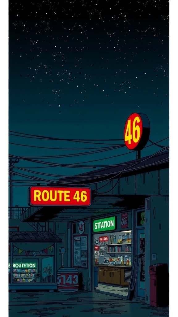 10 Rules for Surviving the Overnight Shift at Route 46 Gas Station