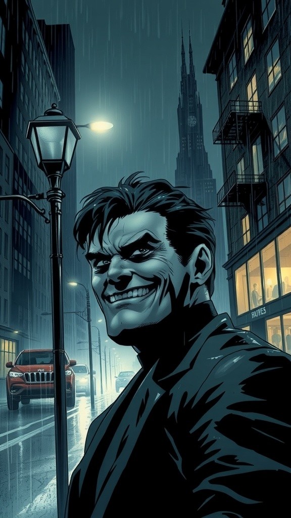 Kolaborasi Batman dan Spider-Man Melawan Joker dan Green Goblin